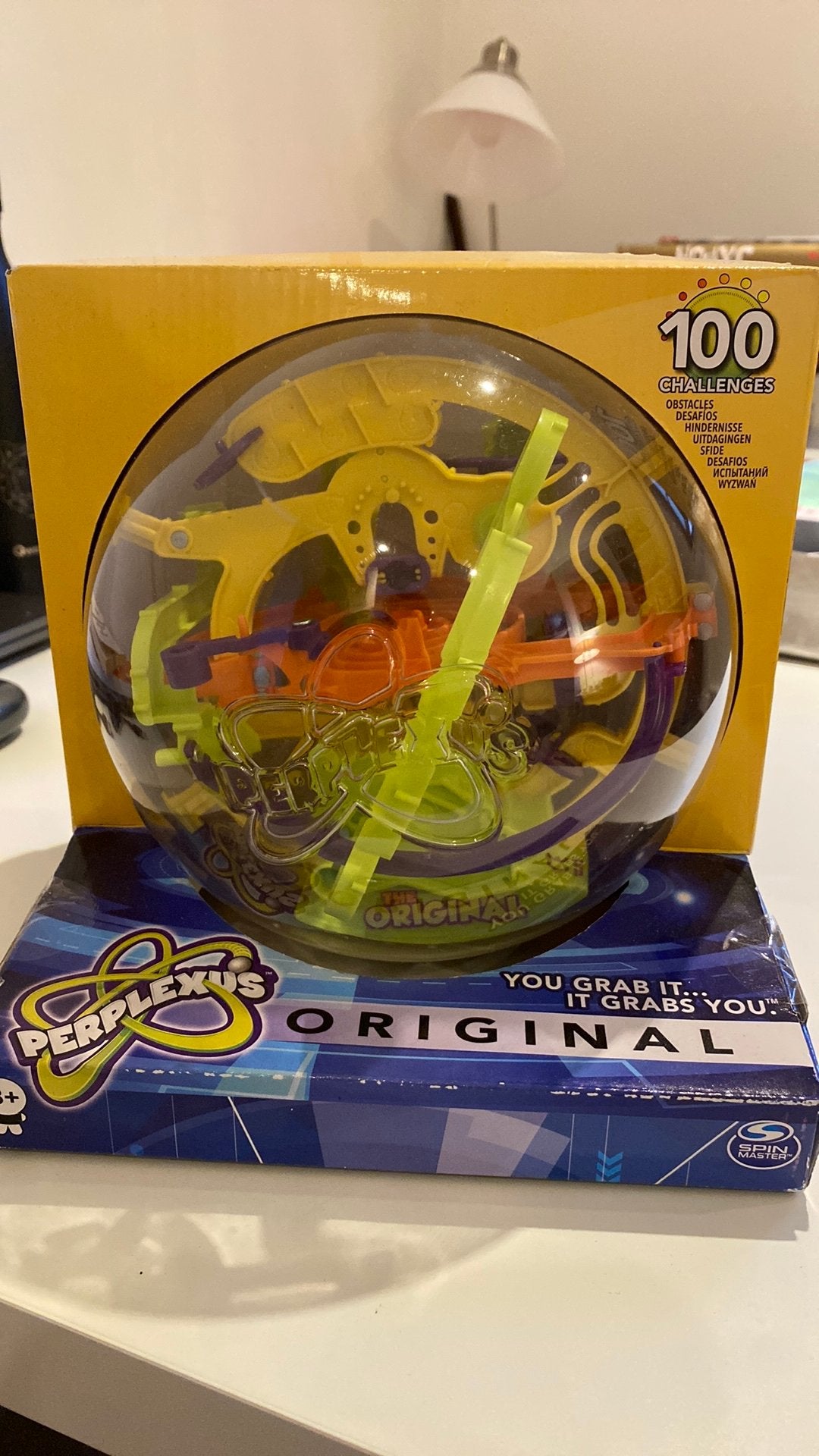 PERPLEXUS, Ophalen, Zo goed als nieuw