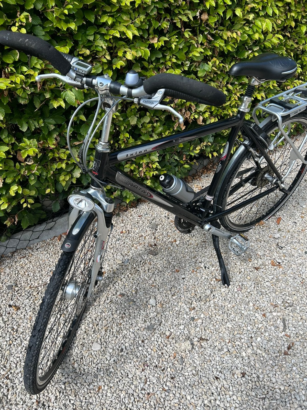 Zeer goed onderhouden herenfiets, Fietsen en Brommers, Fietsen | Heren | Herenfietsen, Ophalen, Zo goed als nieuw, Sparta, Versnellingen