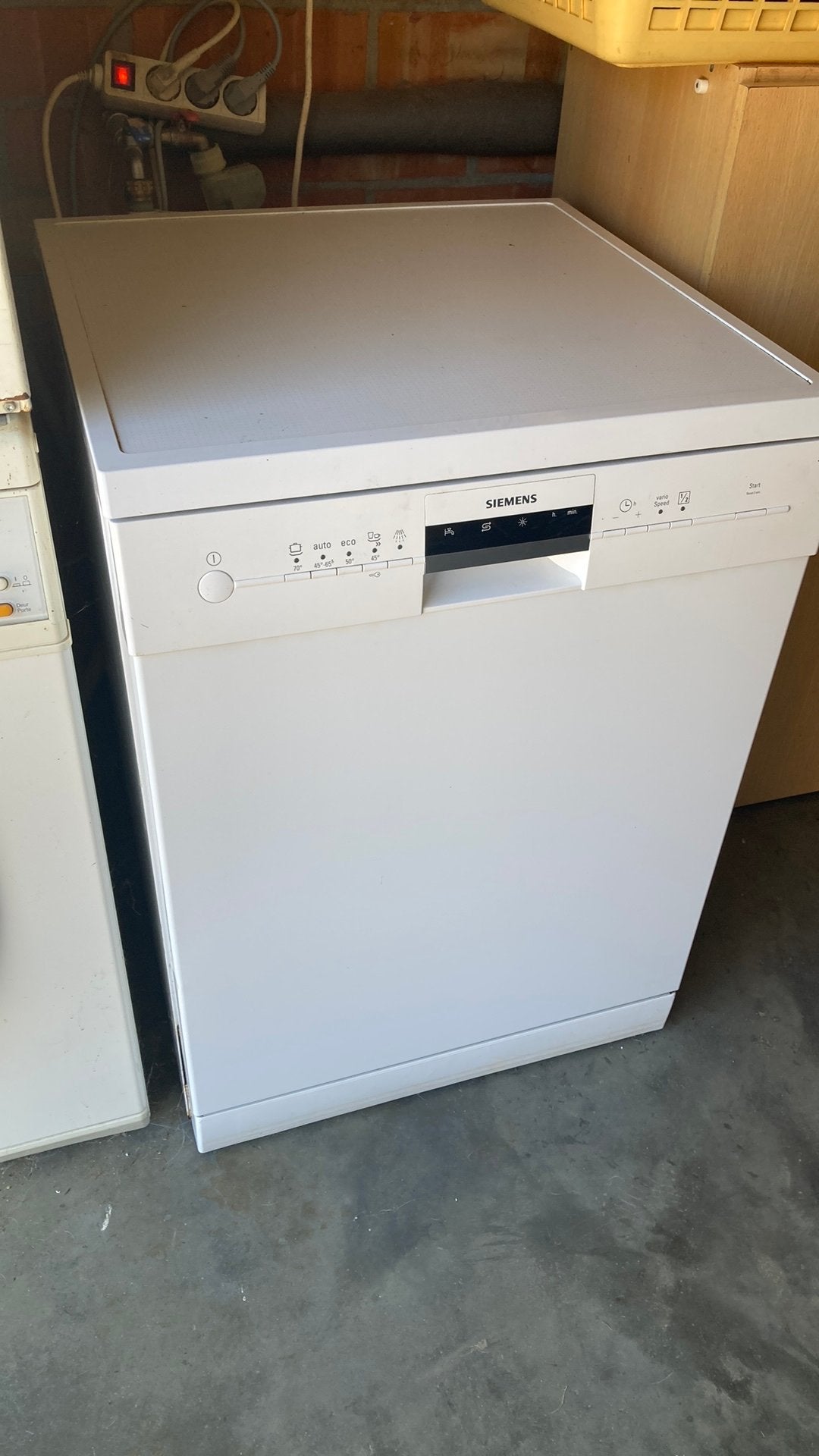 Vaatwasmachine Siemens, Ophalen, Zo goed als nieuw