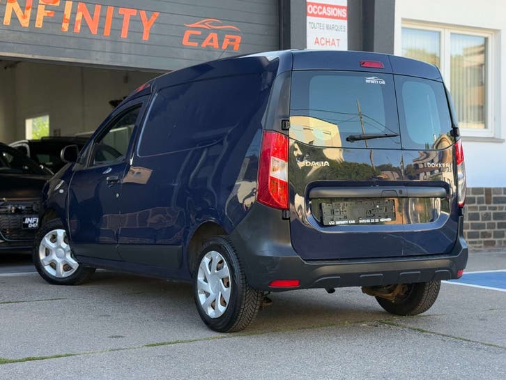 Dacia Dokker 1.6i Ambiance S, Autos, Dacia, 75 kW, Achat, 140 g/km