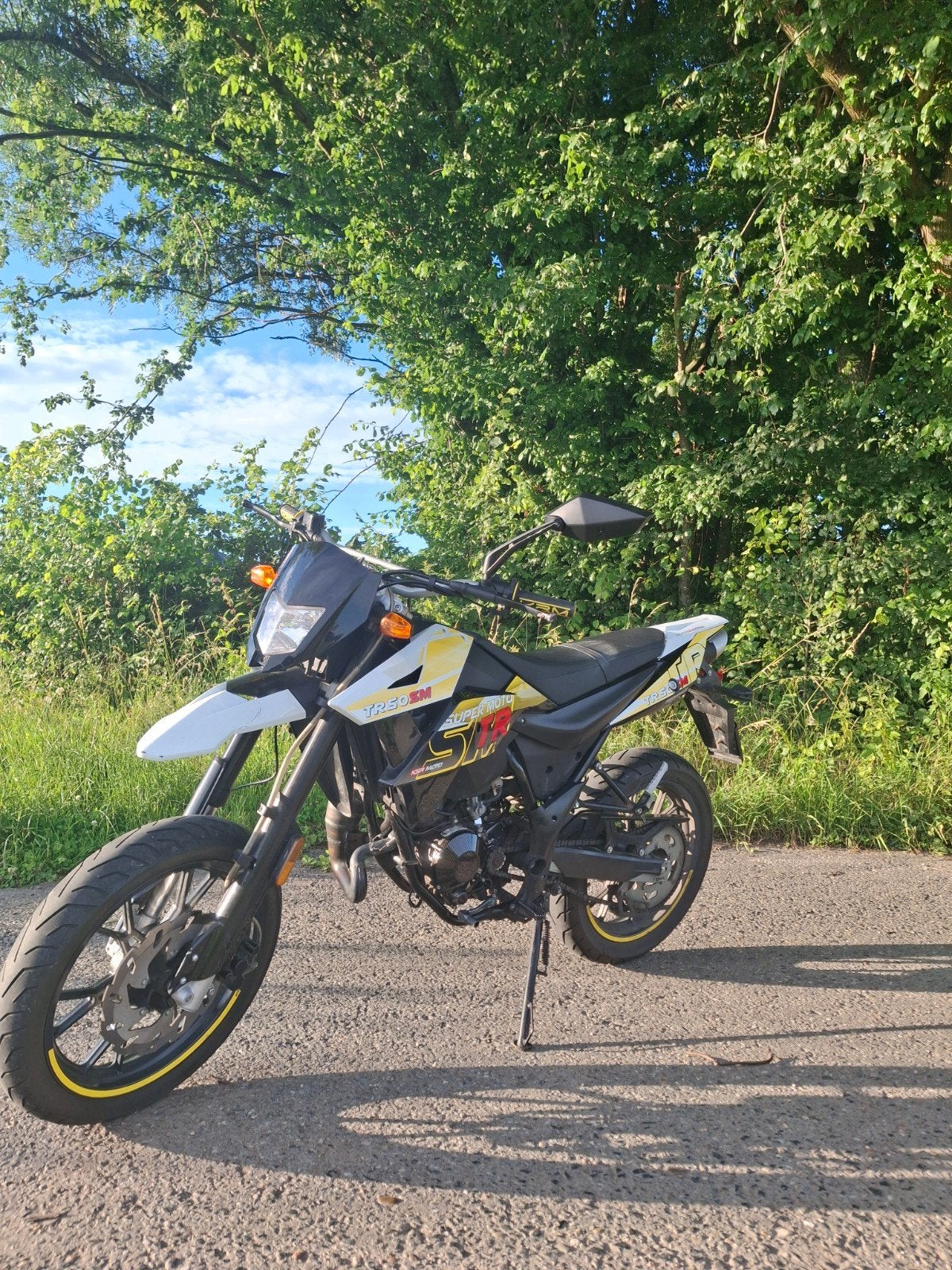 KSR MOTO TR 50 SM, Autres marques, Comme neuf, 6 vitesses, Enlèvement