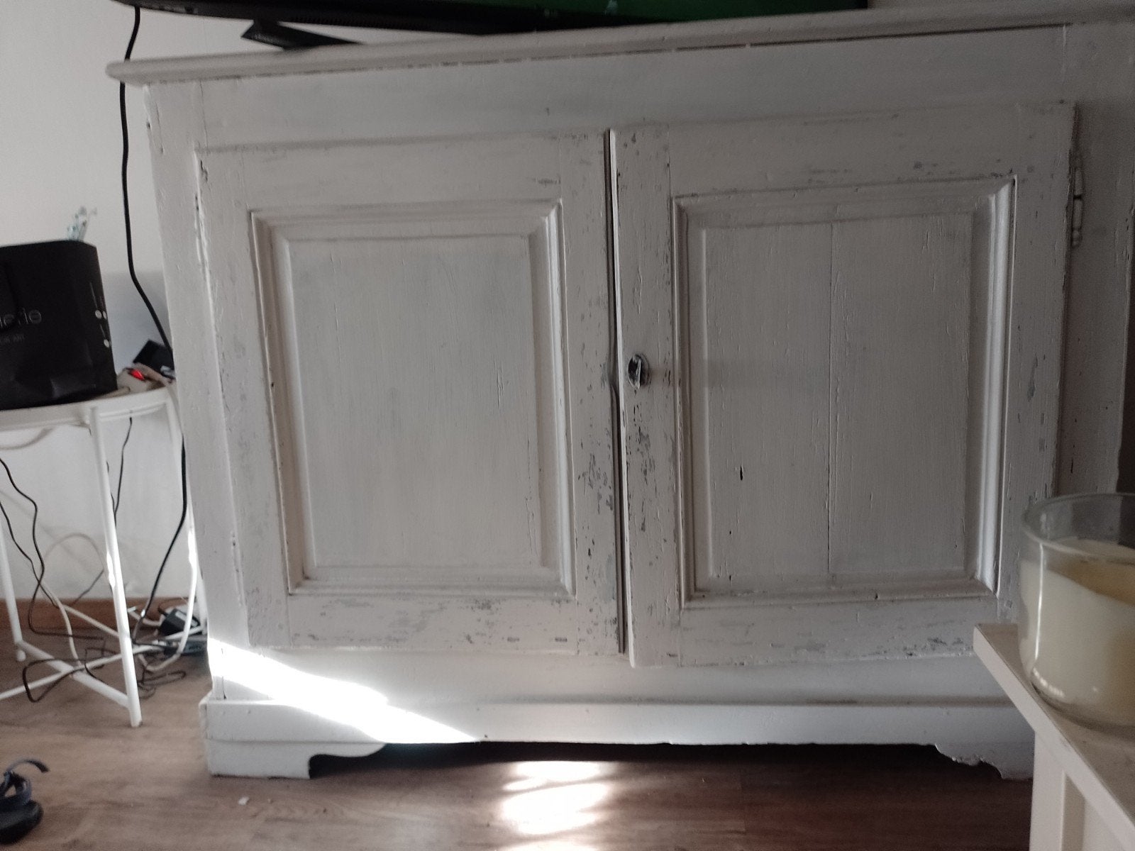 Antieke kast, Ophalen
