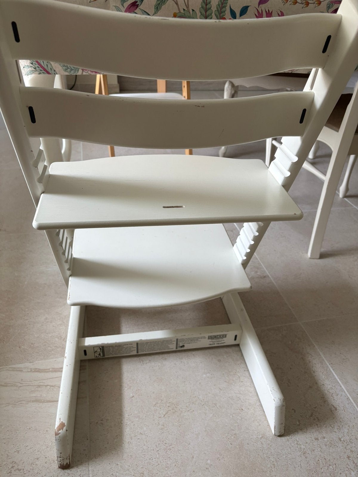 Tripp Trapp stoel - Beech., Ophalen, Gebruikt