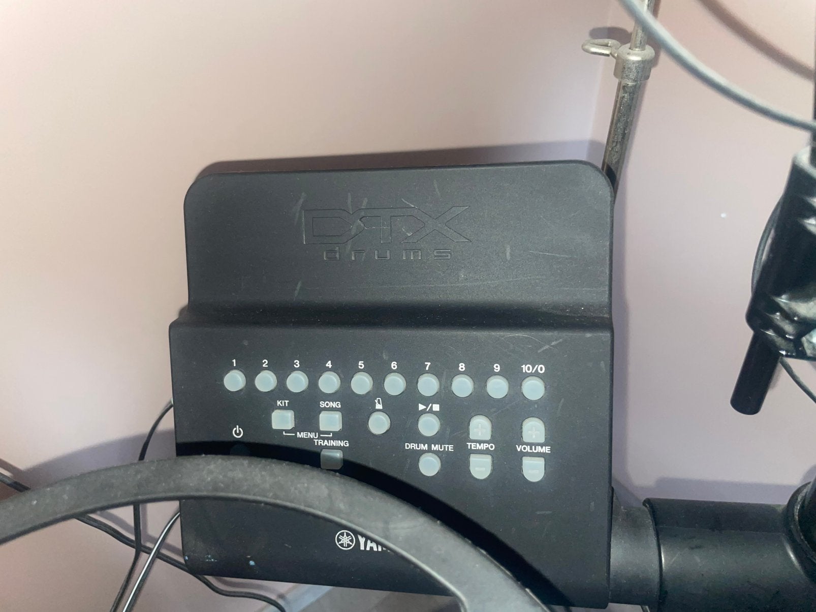 Yamaha Drum Set 100 Compleet met Speakers en Doos, Musique & Instruments, Batteries & Percussions, Enlèvement, Comme neuf, Yamaha