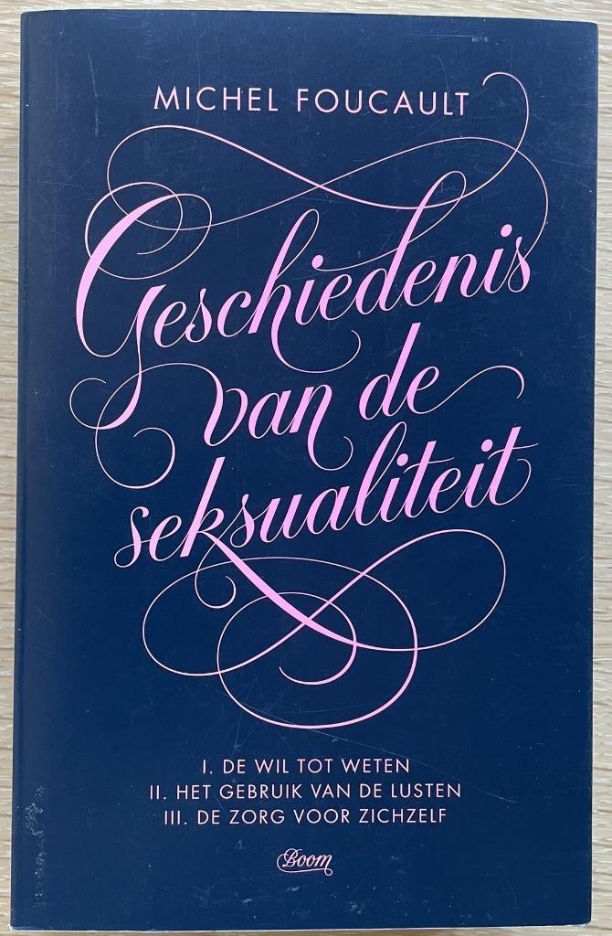 Geschiedenis van de seksualiteit, Boeken, Ophalen of Verzenden