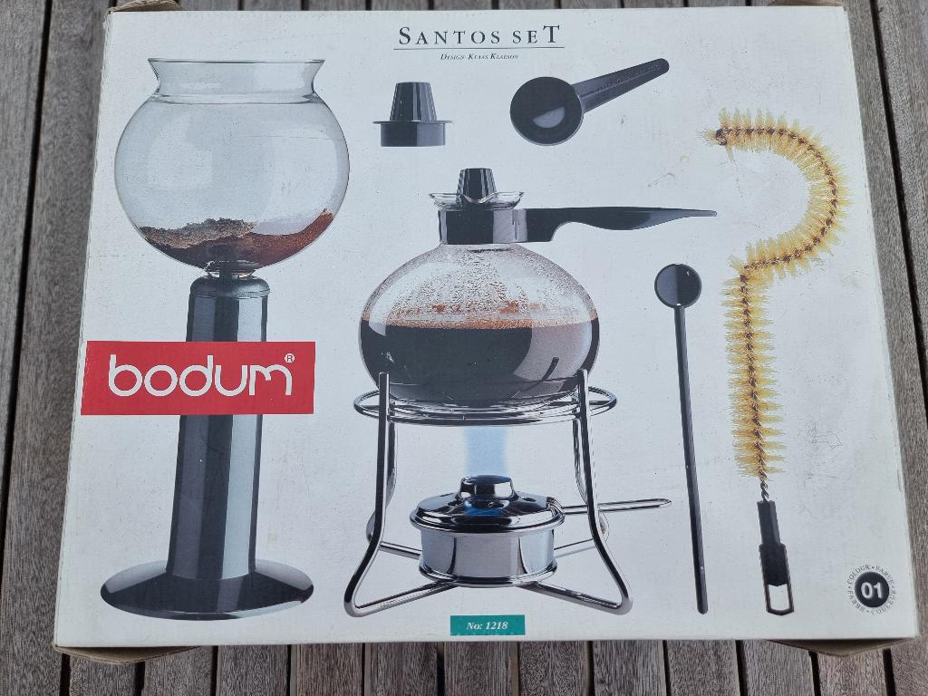 Vacuüm KOFFIE toestel van BODUM, Elektronische apparatuur, Ophalen, Gemalen koffie, 4 tot 10 kopjes, Koffiemachine