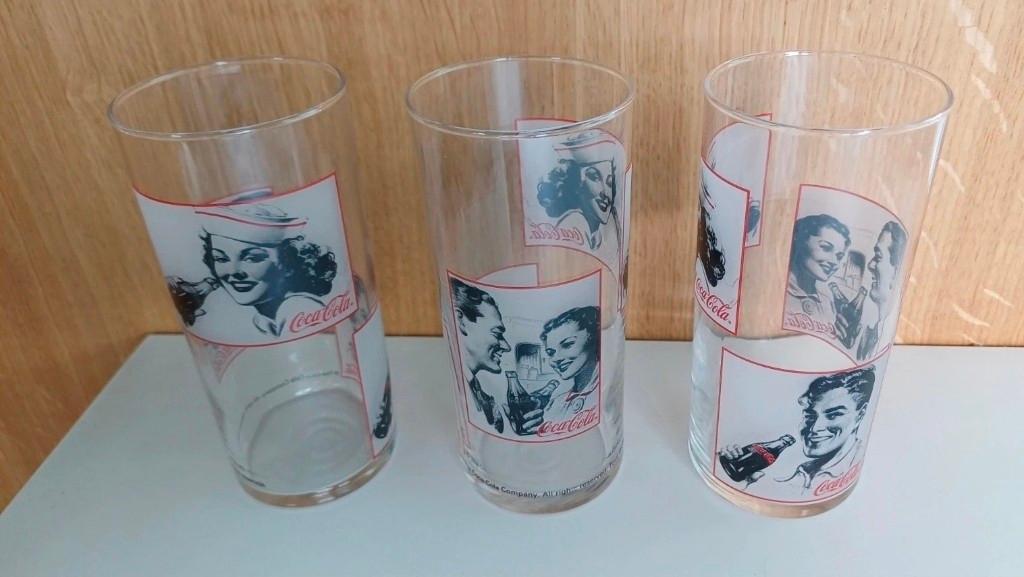 Coffrets de verres Coca-Cola à 5€/set, Collections, Enlèvement