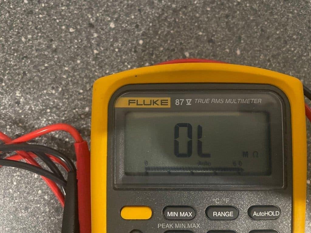 Fluke 87 V True-RMS digitale multimeter, Doe-het-zelf en Bouw, Ophalen of Verzenden, Zo goed als nieuw, Multimeter