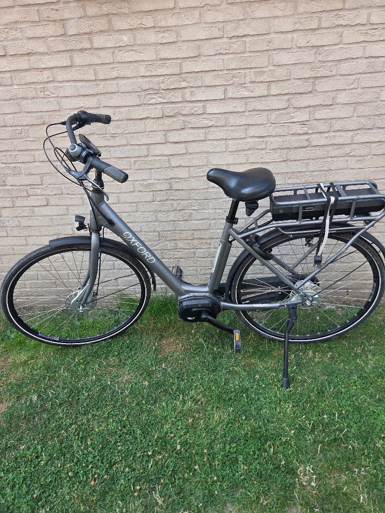 Oxford elektrische damens fiets, Fietsen en Brommers, Elektrische fietsen, Ophalen, Gebruikt, Minder dan 30 km per accu, Overige merken
