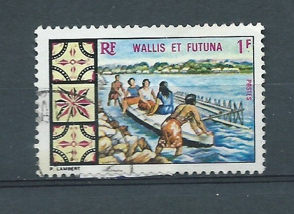WALLIS & FUTUNA, Timbres & Monnaies, Timbres | Océanie, Envoi, Affranchi