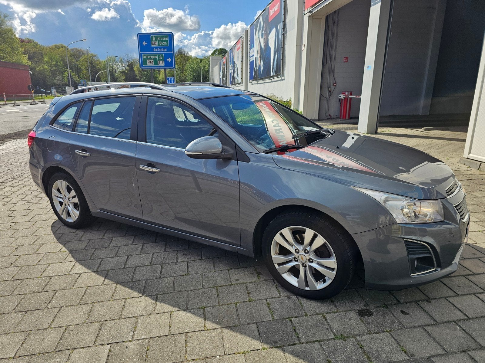 Chevrolet Cruze 1.7D 2014, Autos, Euro 5, Achat, Boîte manuelle, Noir