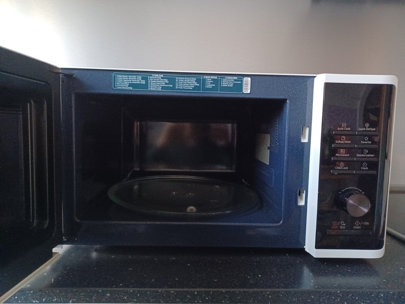 Samsung Keramische Microgolfoven, Ophalen, Microgolfoven