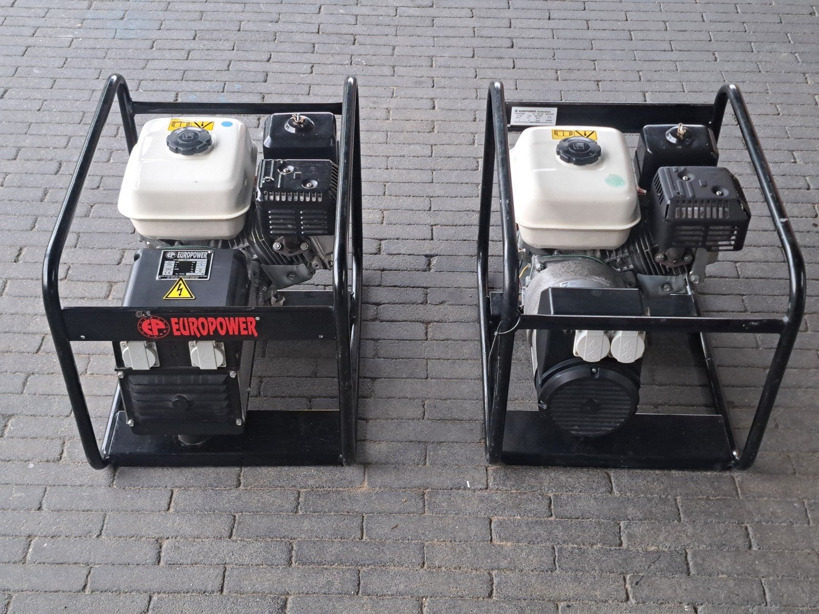 Europower EP2500, Enlèvement