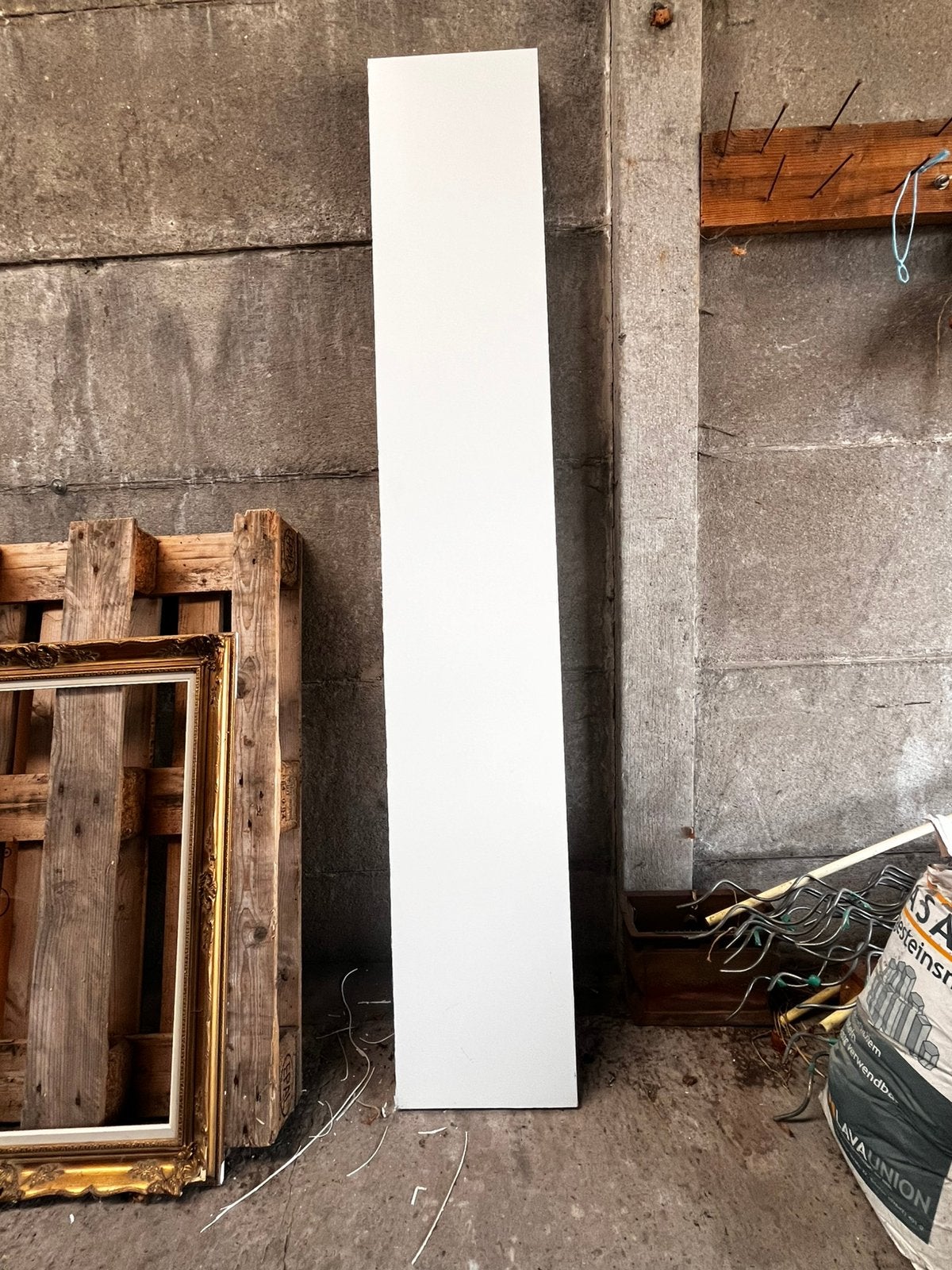 Legbank zwaar, Ophalen, Gebruikt, Overige materialen, 200 tot 250 cm