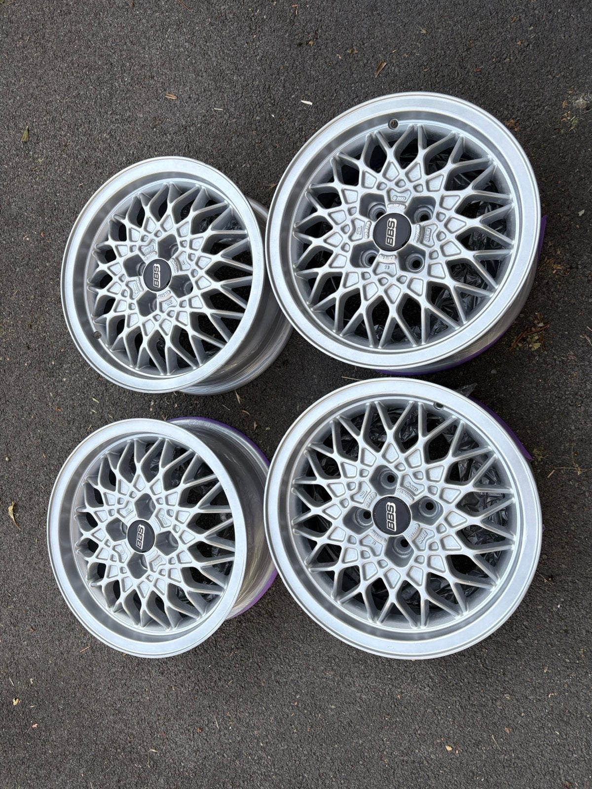 Jantes bbs ra375 15 pouces, Autos : Pièces & Accessoires, Pneus & Jantes, Enlèvement, 15 pouces, Jante(s)