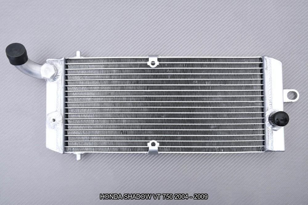Radiator Koeler AVDB voor HONDA VT SHADOW 750 2004 2009, Ophalen of Verzenden, Nieuw
