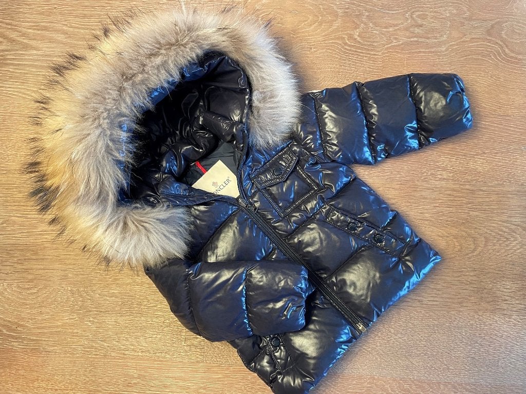 Jas Moncler - maat 18-24_86cm (#8), Kinderen en Baby's, Ophalen, Nieuw