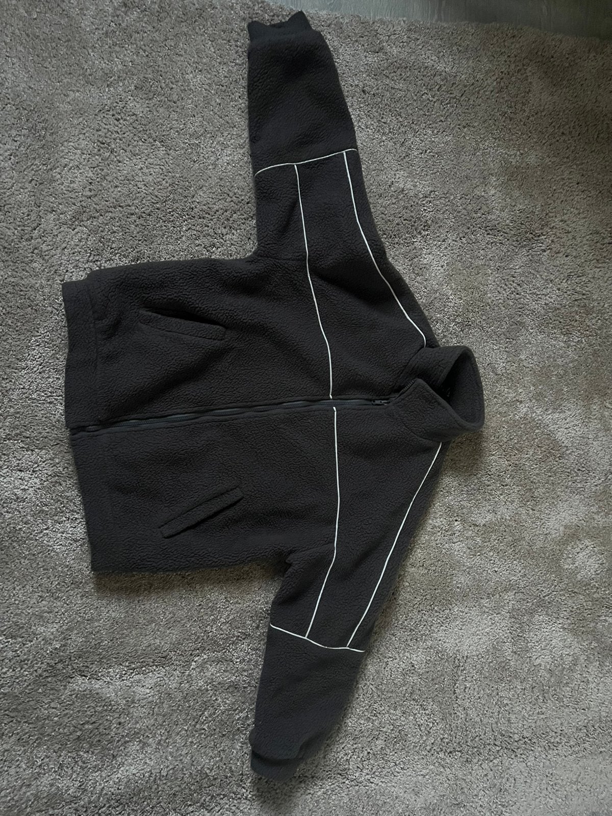 Mooie Grijze Wol Vest, Kleding | Dames, Ophalen, Zo goed als nieuw