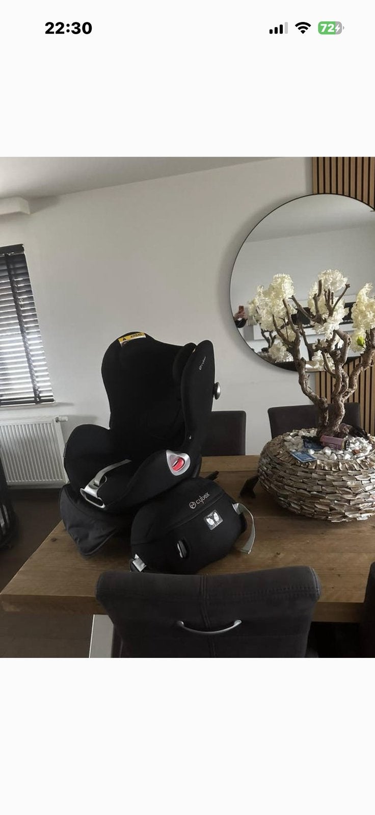 Cybex Sirona Plus Platinum 360, Ophalen of Verzenden, Zo goed als nieuw