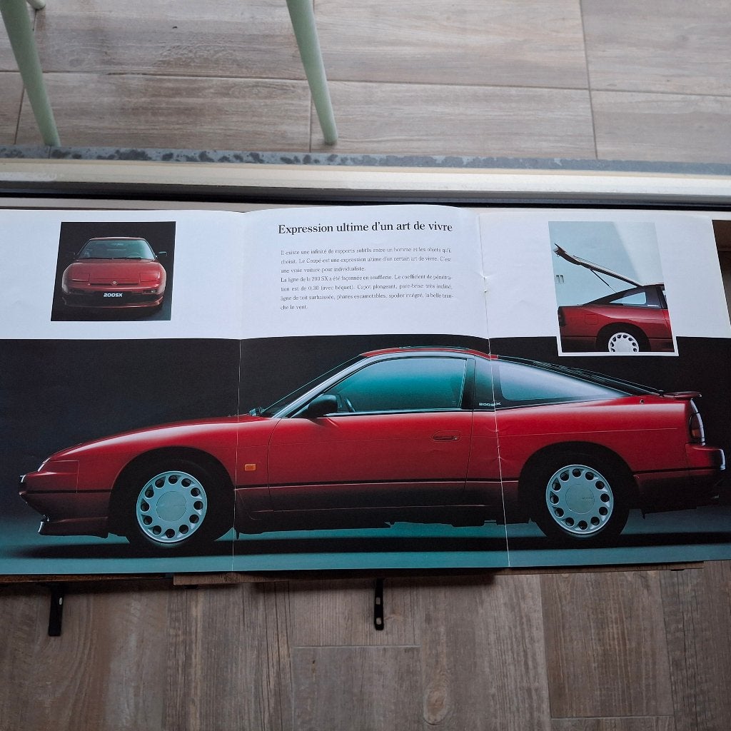 NISSAN  200 SX  12/88, Ophalen of Verzenden, Nieuw, Nissan