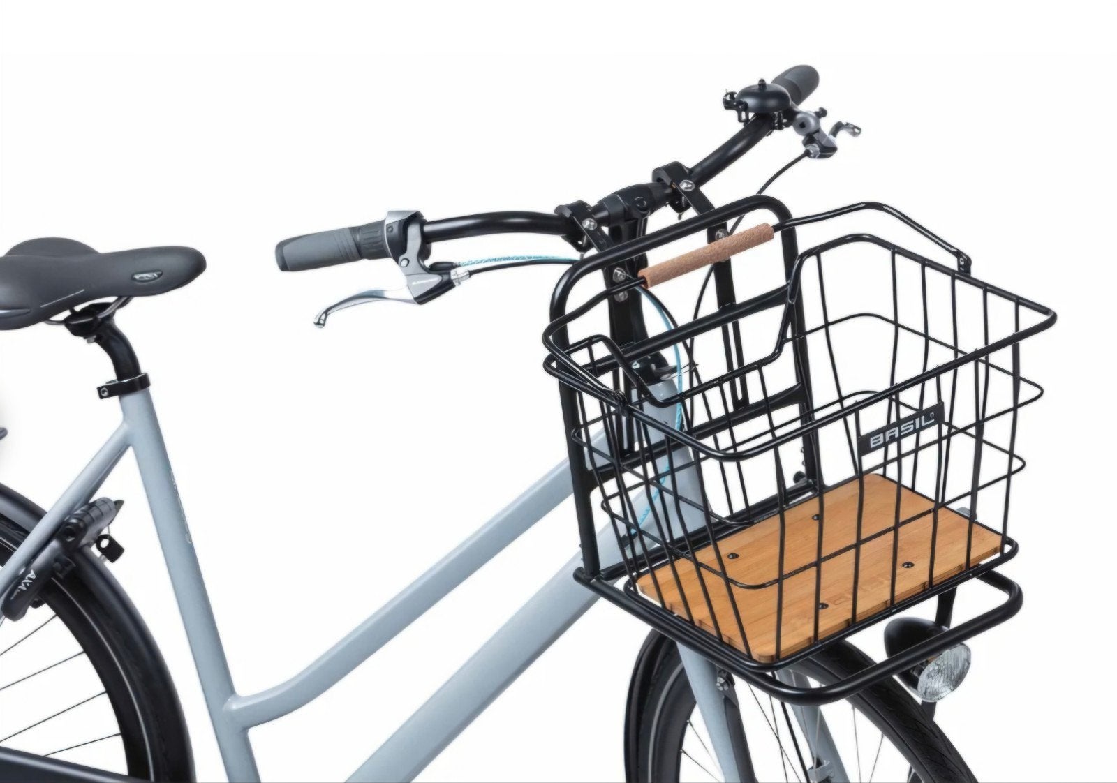 Fietsmand Basil, Fietsen en Brommers, Fietsaccessoires | Fietsmanden, Ophalen, Zo goed als nieuw, Fietsmand, Basil
