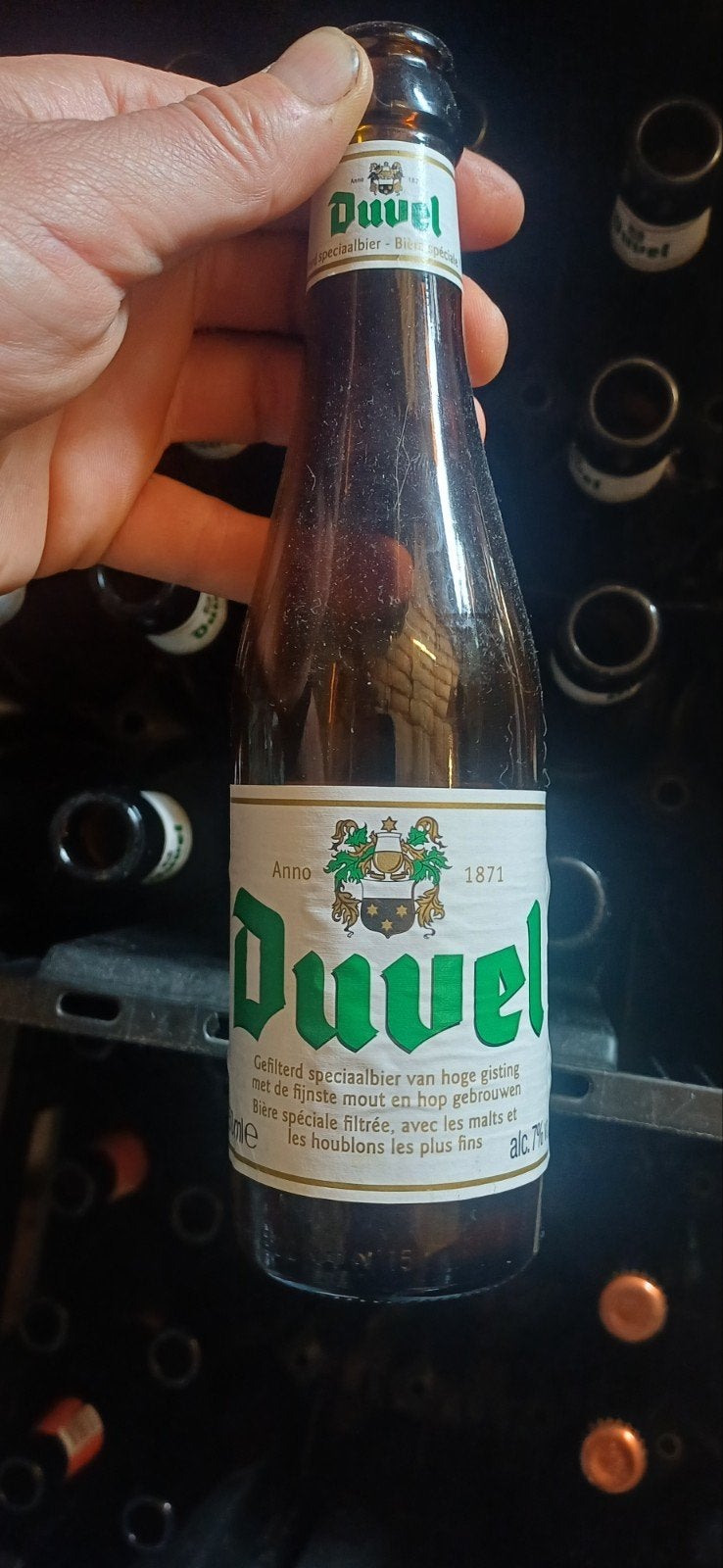 duvel green, Verzamelen, Ophalen, Flesje(s), Duvel