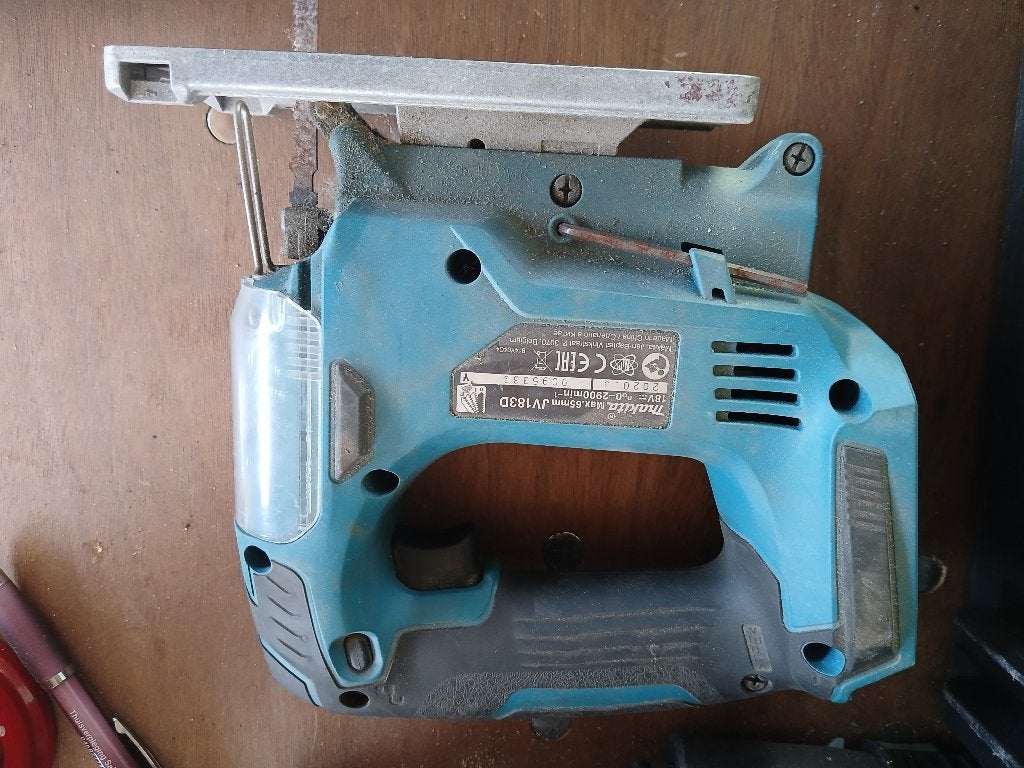 Makita wipzaag of schroefmachine, Doe-het-zelf en Bouw, Gereedschap | Boormachines, Ophalen, Overige typen, Variabele snelheid