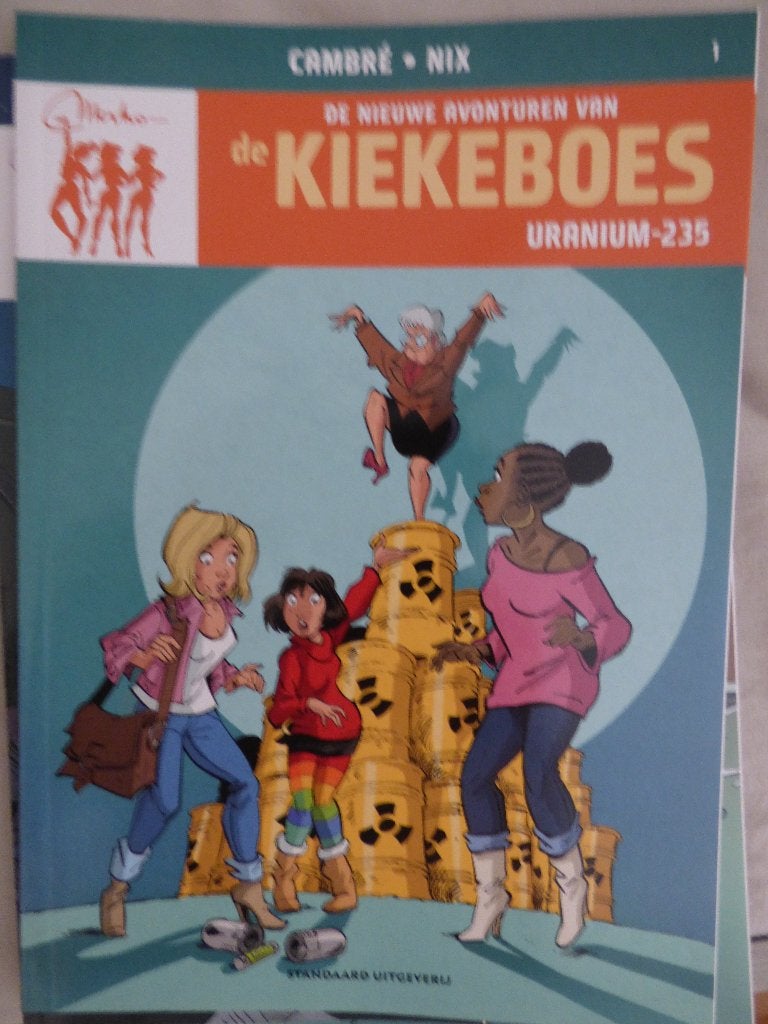 kiekeboe,complete reeks nr 1 tot en met 164 + 3 nrs, Boeken, Ophalen of Verzenden