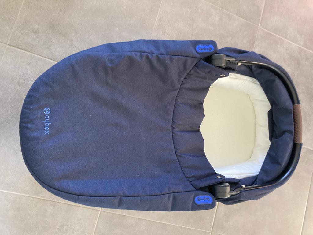 Cybex cost s lux marineblauwe reiswieg, Ophalen of Verzenden, Zo goed als nieuw, Overige merken