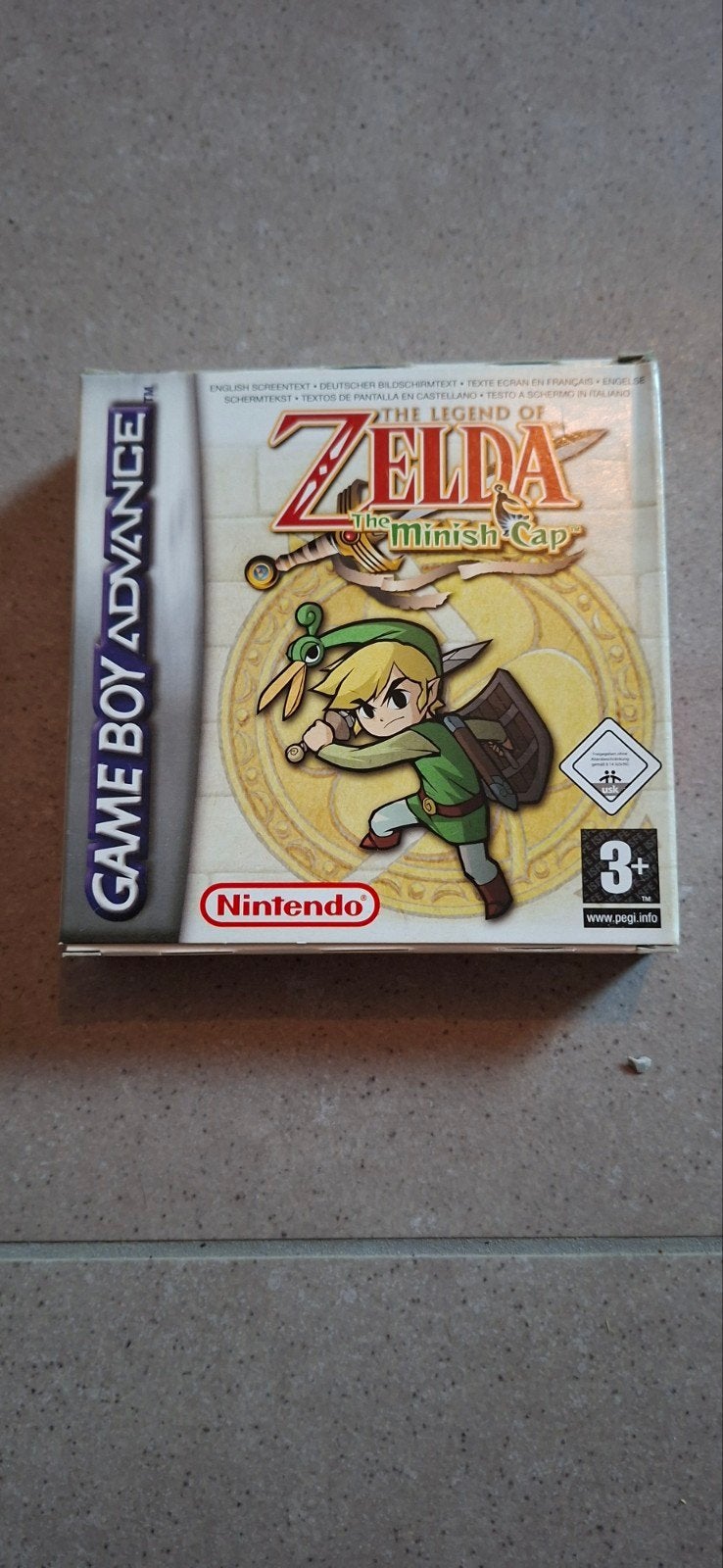 Zelda Minish Cap GBA PAL CIB +ONGEKRASTE VIP KAART, Consoles de jeu & Jeux vidéo, Jeux | Nintendo Game Boy, Enlèvement ou Envoi