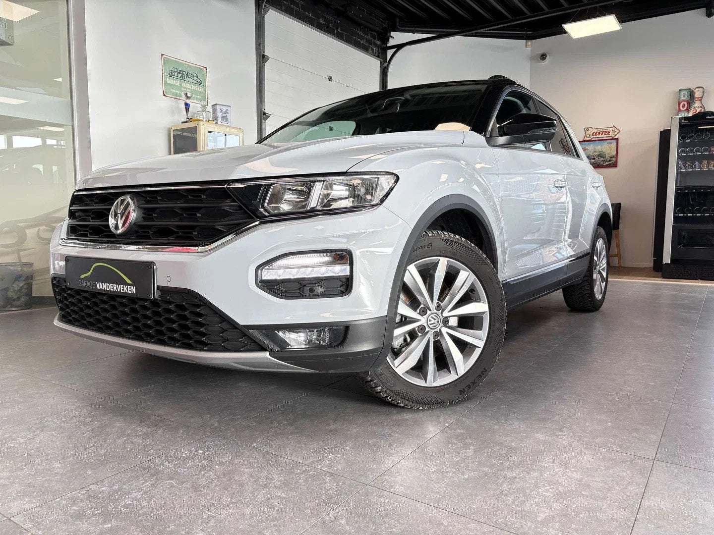 Volkswagen T-Roc T-Roc 1.0 TSI (bj 2018), Auto's, 118 g/km, Stof, Gebruikt, 116 pk