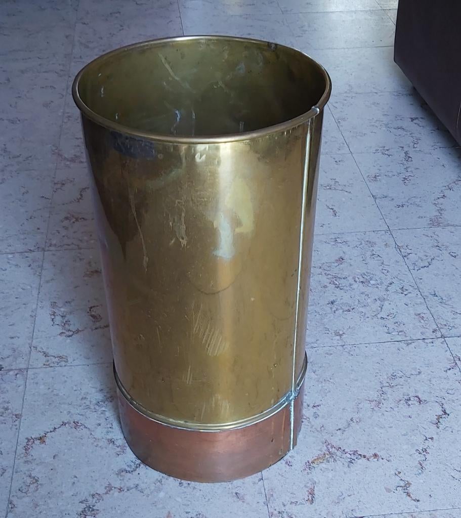 Paraplubak uit koper, Ophalen of Verzenden