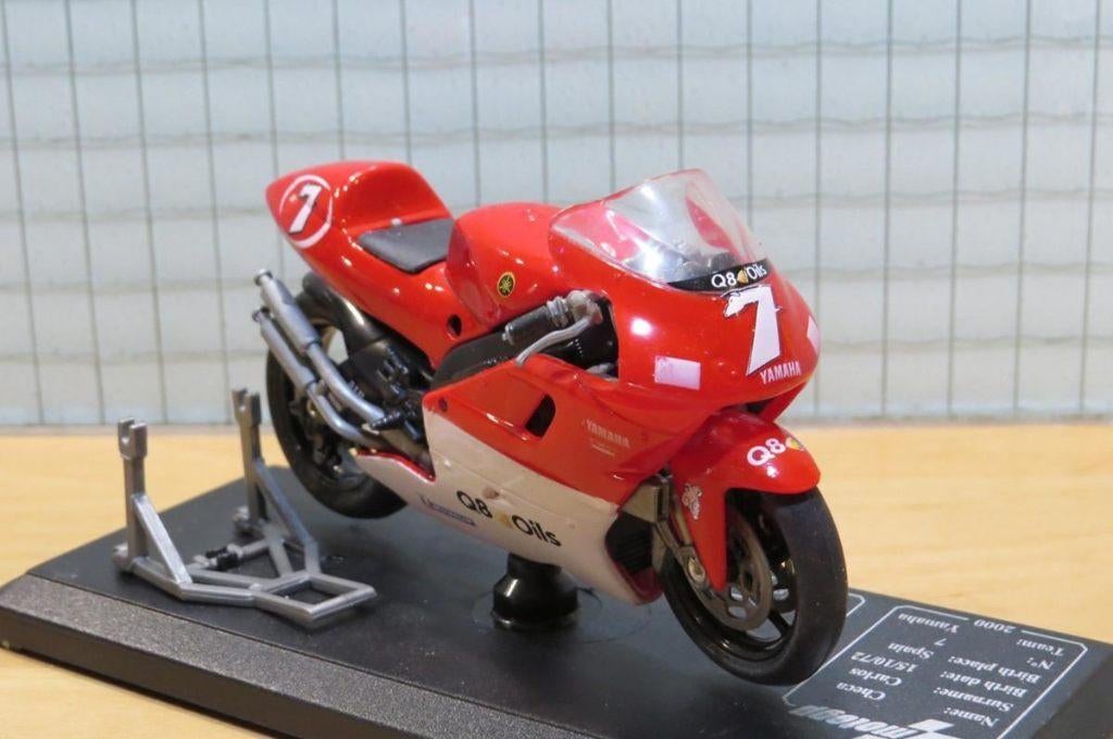 Carlos Checa Yamaha YZR500 2000 1:18, Ophalen of Verzenden, Nieuw, Motor