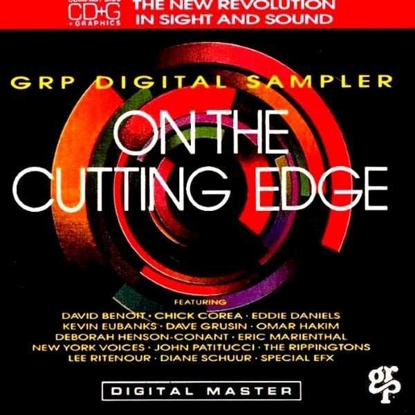 VENTE DE CD VARIOUS-On The Cutting Edge - GRP Digital, Envoi, Jazz