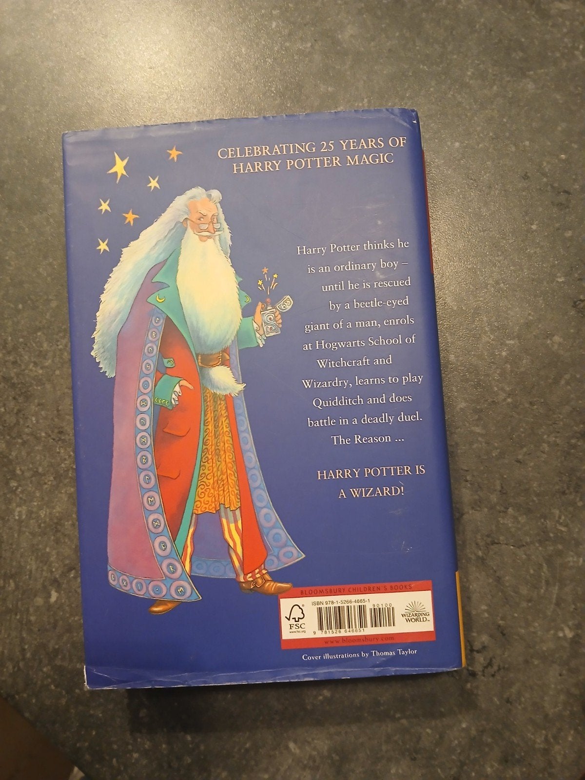 harry potter and the philosophers stone, Ophalen, J.K. Rowling