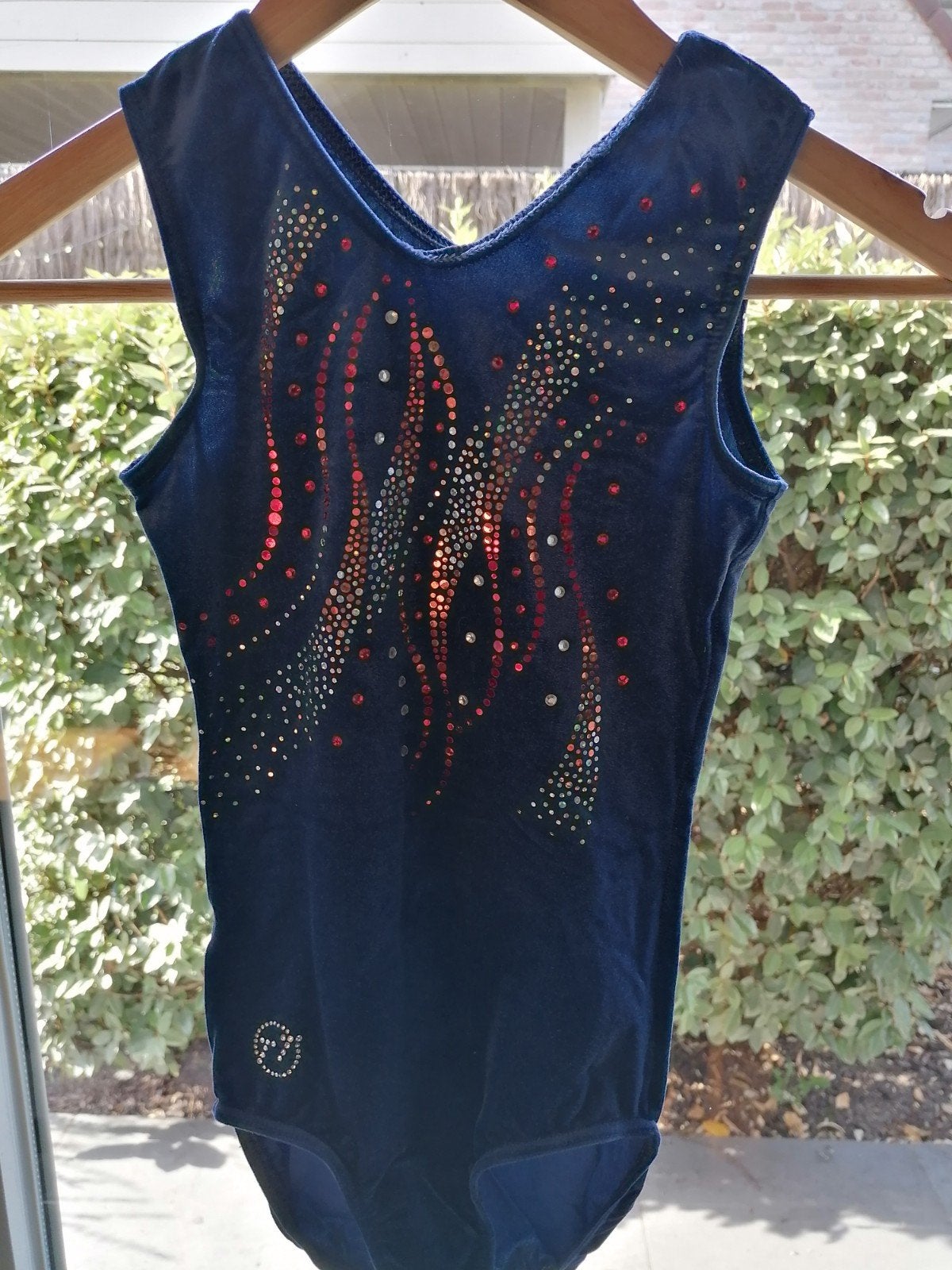 Turnpak - maat 152, Sport en Fitness, Turnen, Ophalen, Blauw