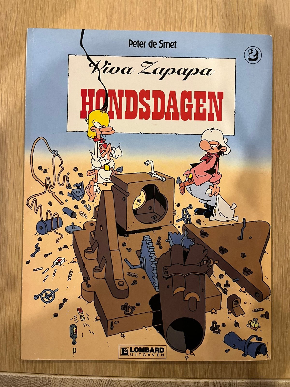 Viva Zapapa - 2 - Hondsdagen, Boeken, Stripverhalen, Eén stripboek, Ophalen of Verzenden