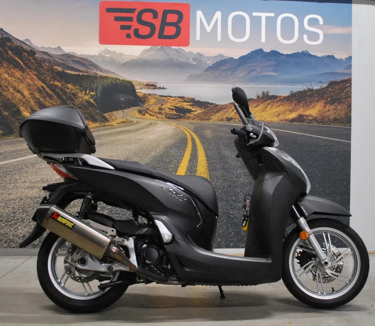 Honda SH300 SH 300 (année de construction 2016), Motos, 300 cm³, Entreprise, Occasion, 12 à 35 kW