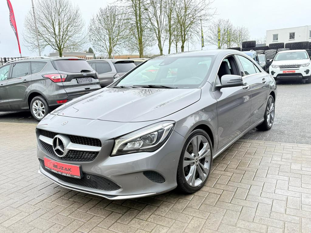 Mercedes Cla180i Urban 10/2018 1j garantie Nette staat, Auto's, Voorwielaandrijving, CLA, https://public.car-pass.be/vhr/7b349abe-3190-44ee-8b13-033921a28220