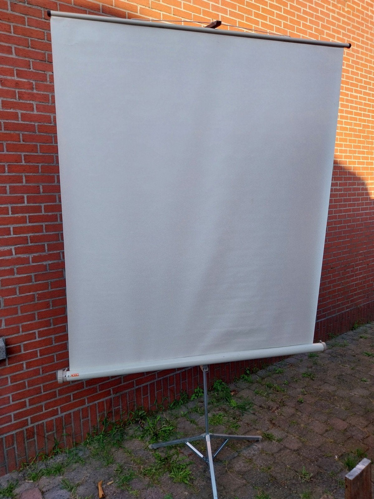 projectiescherm, Ophalen, Gebruikt