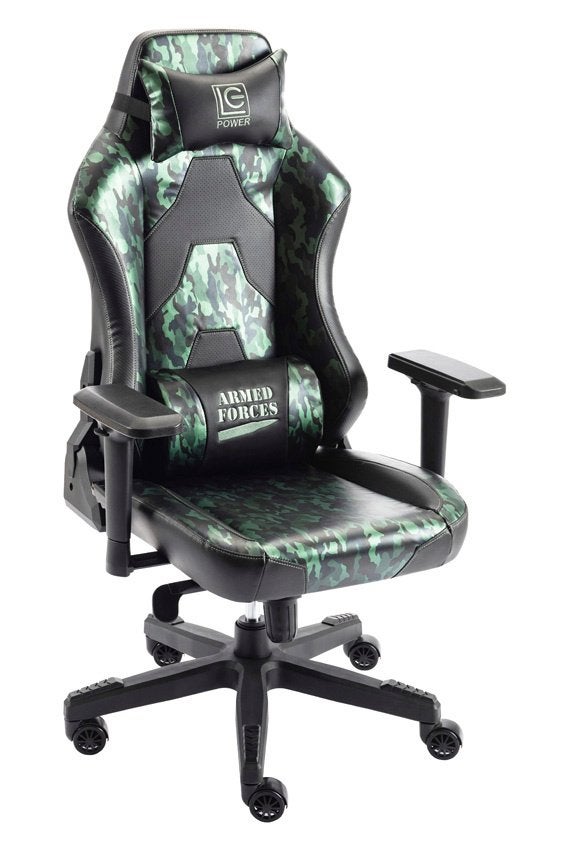 Gaming Chair Military Camouflage, Maison & Meubles, Enlèvement ou Envoi, Chaise de bureau de gaming, Neuf, Chaise de bureau