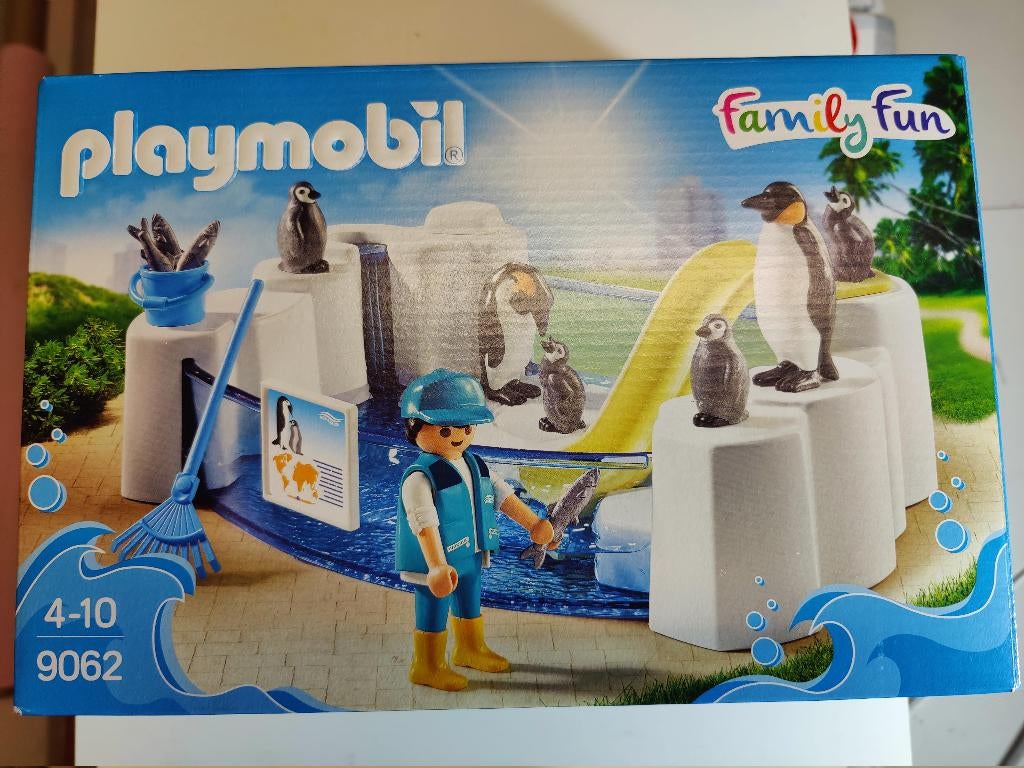 Playmobil 9062 Pinguinverblijf, Ophalen, Zo goed als nieuw, Complete set