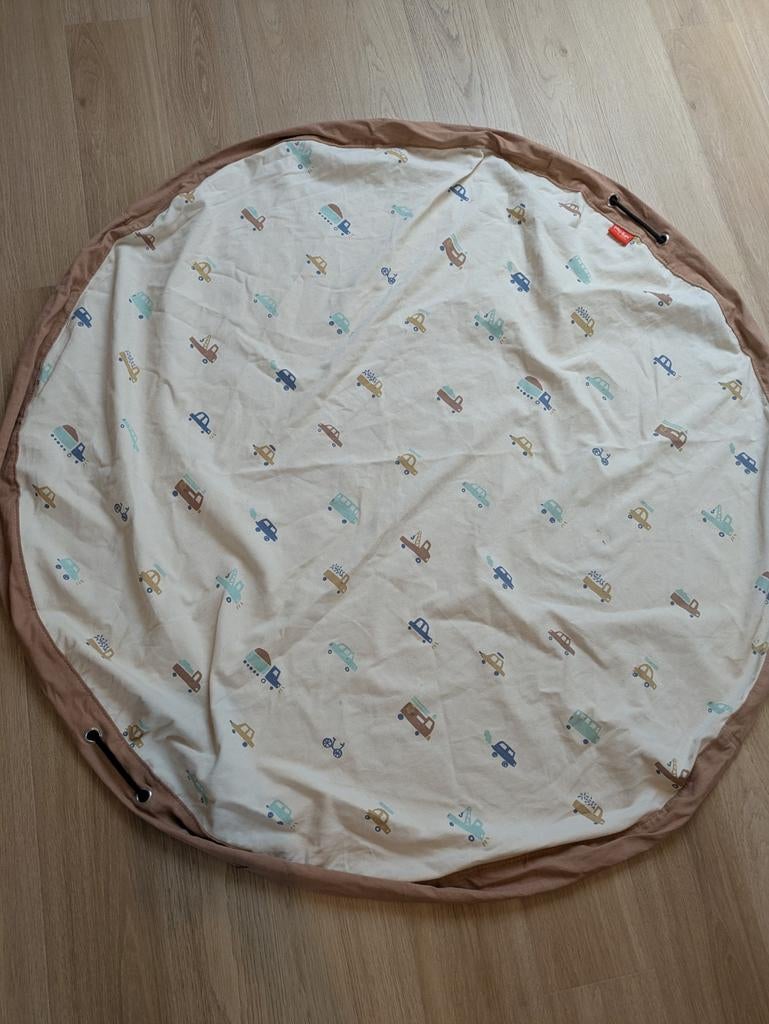 Play&go tapijt/mat, Ophalen