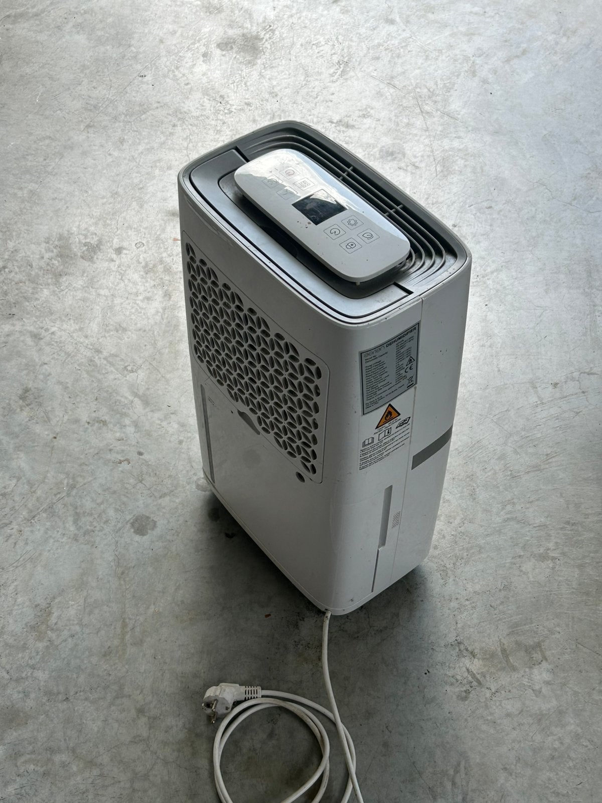 Déshumidificateur, Electroménager, Équipement de traitement de l'air, Enlèvement, Utilisé