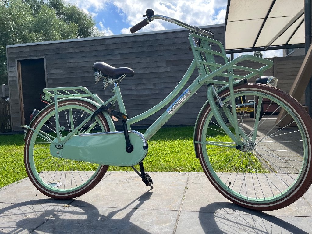 Meisjesfiets, Ophalen, Terugtraprem, Popal, Gebruikt