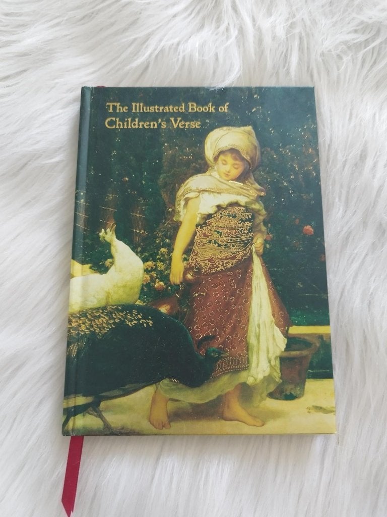 The Illustrated Book of Children's Verse, Ophalen, Gelezen