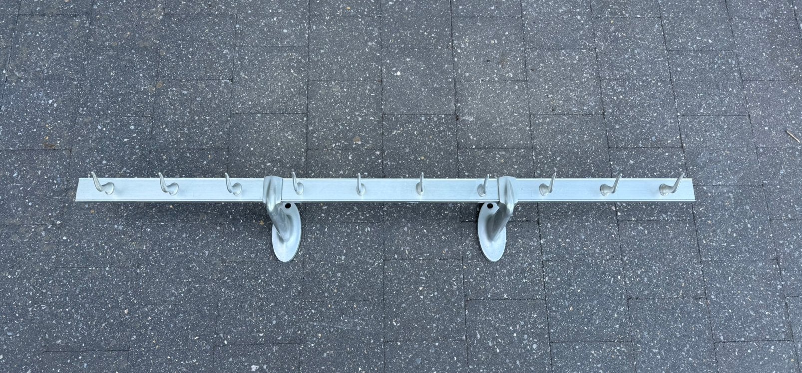 Kapstok oorspronkelijk vleeshaken uit beenhouwerij, Ophalen of Verzenden, Zo goed als nieuw