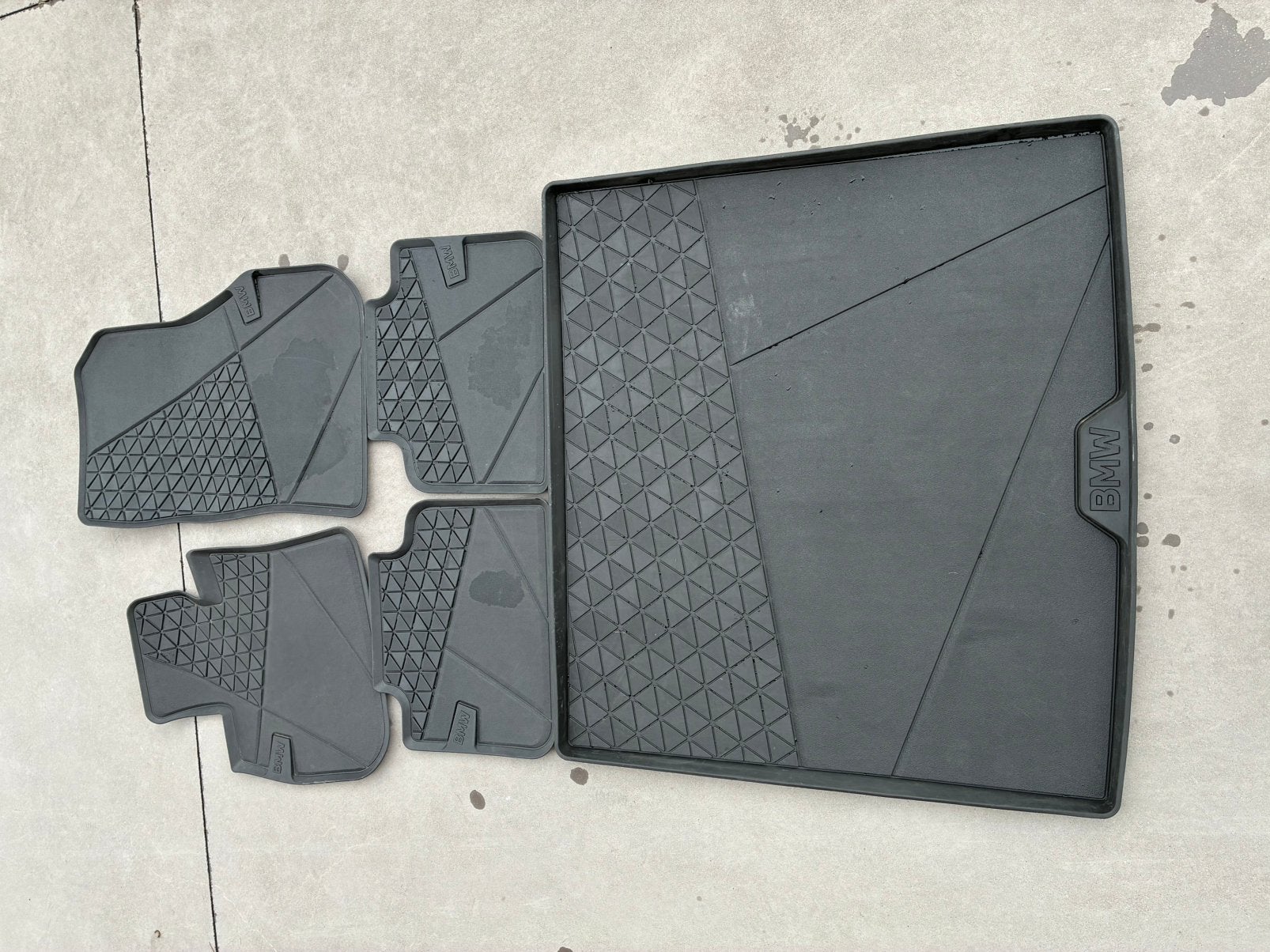 tapis tout temps bmw x2 2025, Auto diversen, Automatten, Ophalen, Zo goed als nieuw
