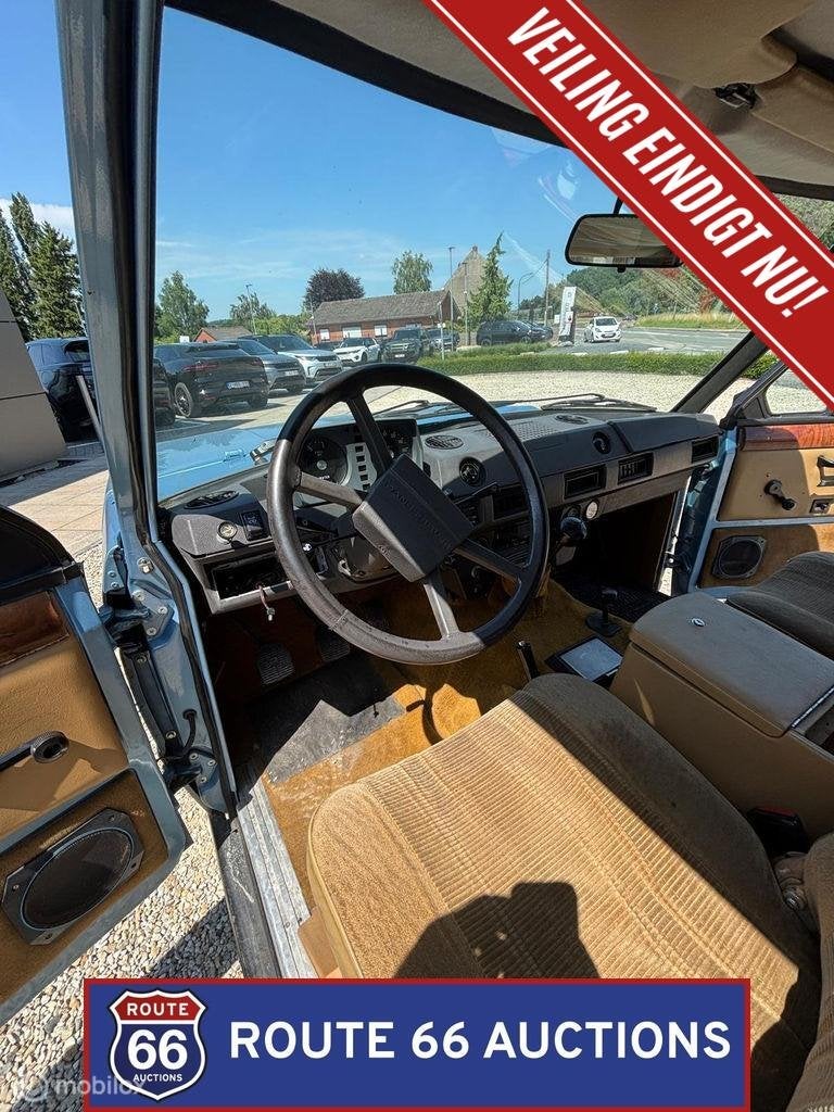 Land Rover Range Rover In Vogue | 1981 | Route 66 Auctions, Autos, Oldtimers & Ancêtres, Achat, Land Rover, Entreprise, Boîte manuelle