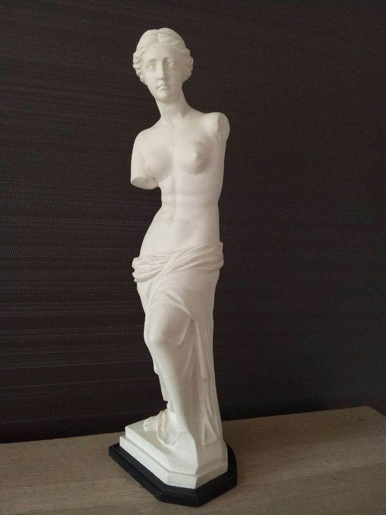 Venus van Milo (Aphrodite van Milos) 60cm Z.C.F., Wit, Overige materialen, Beeld, Religie
